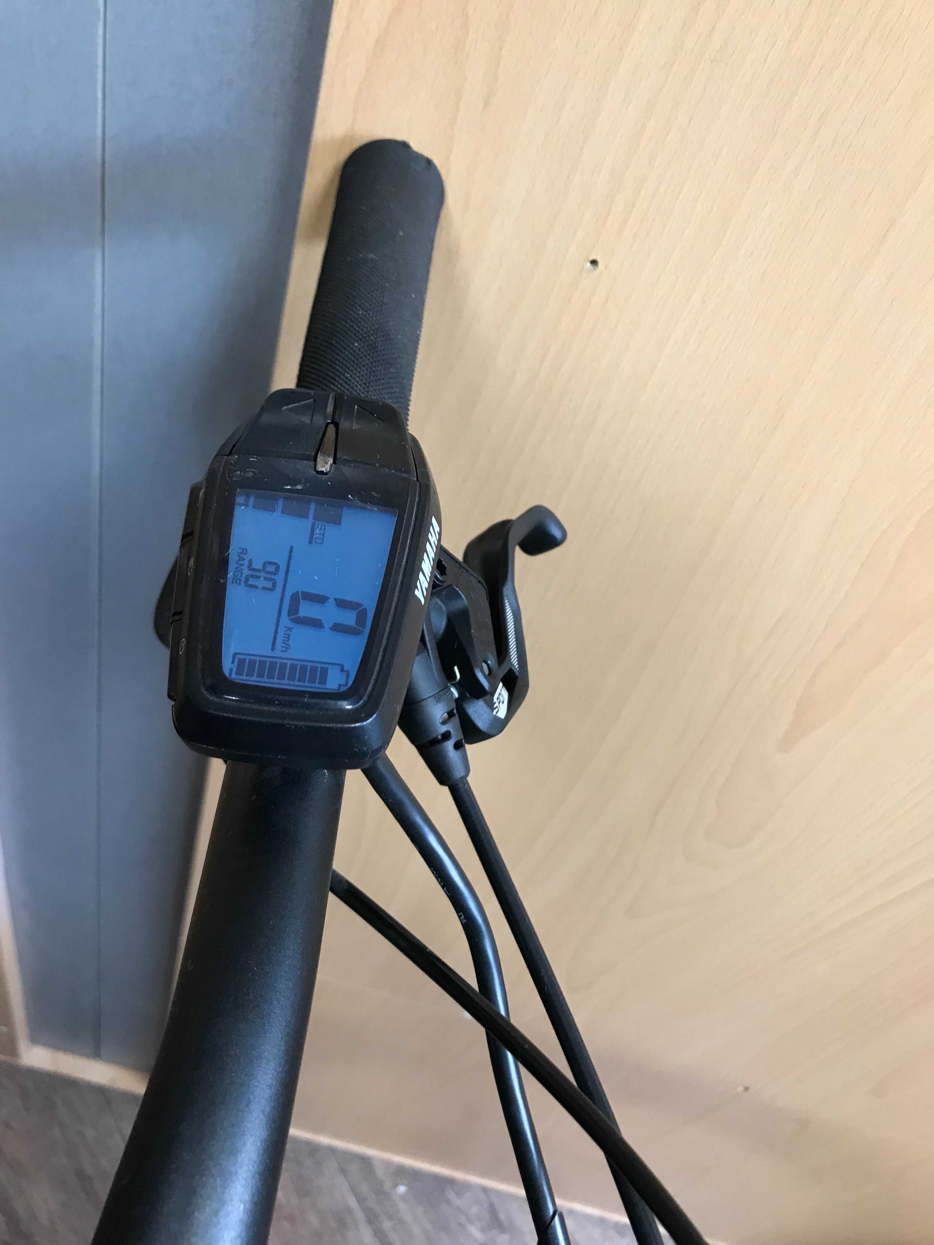 +RAYMON E-SEVEN TRAILRAY 9.0/52size/27,5/Yamaha PW-SE 500wh+