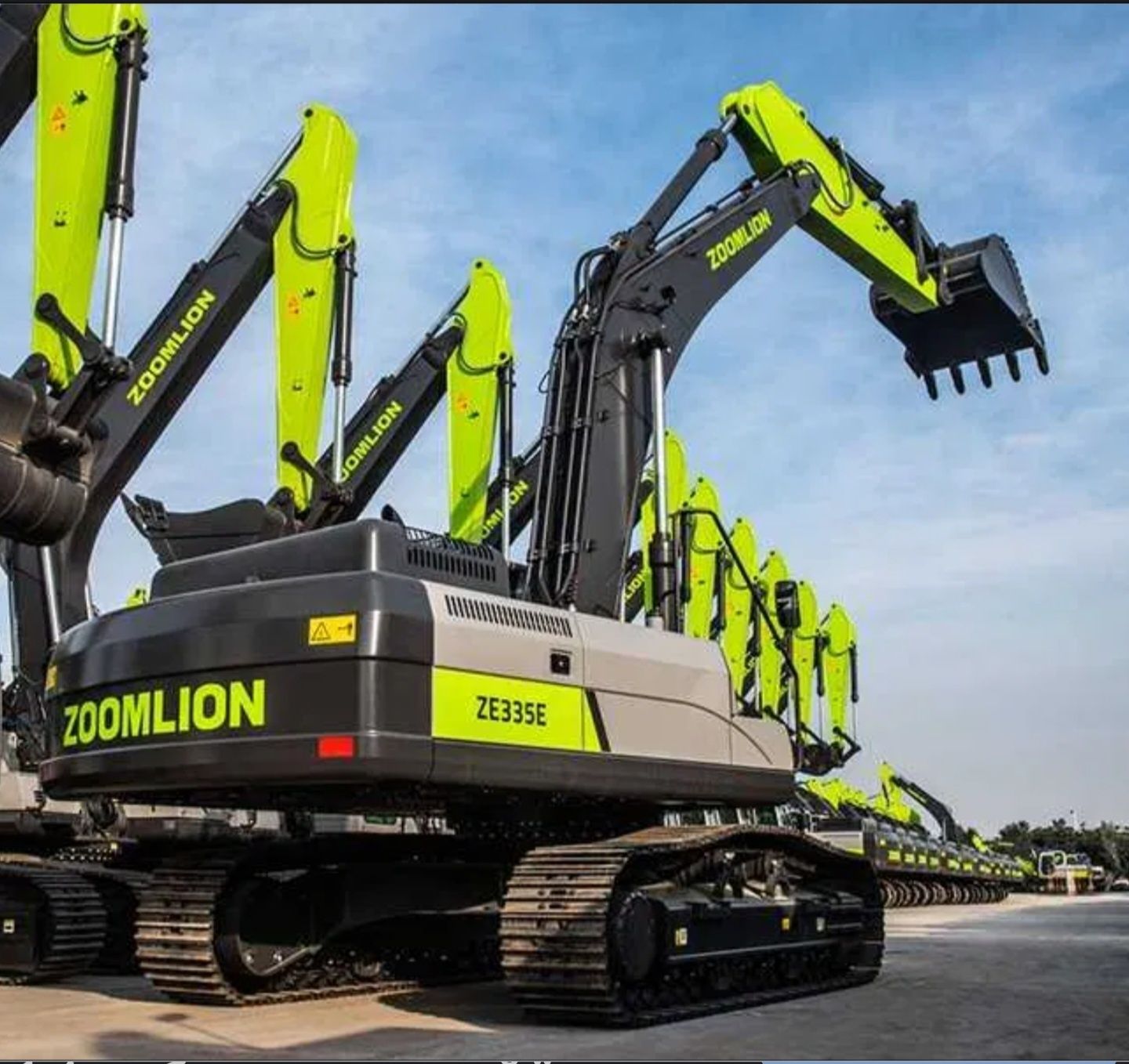 Большой экскаватор Zoomlion ZE335E/ZE330E-10