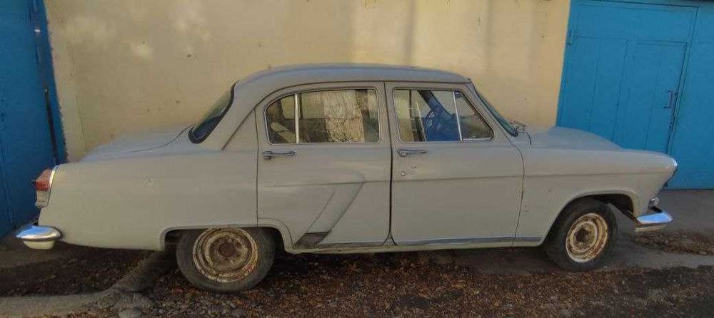 Автомобиль Волга ГАЗ-21