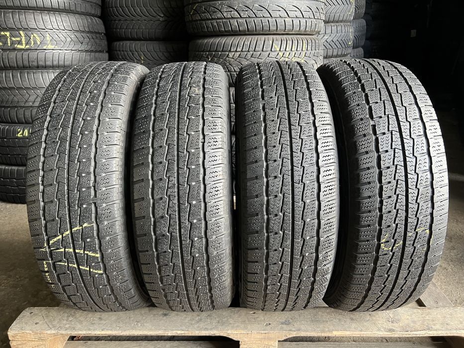 4 anvelope de iarna 195/60/16c hankook!