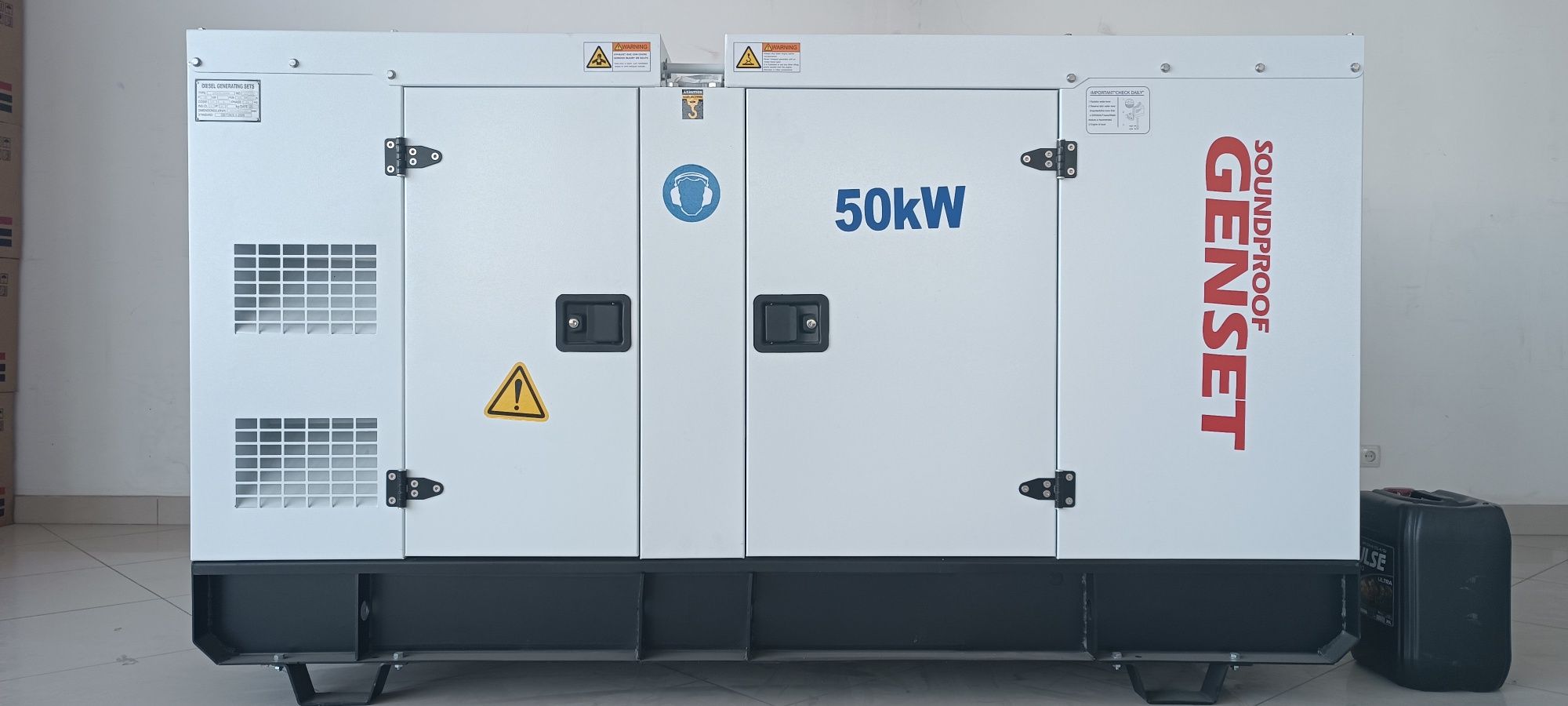 Дизельный генератор 50кв Yihua Genset