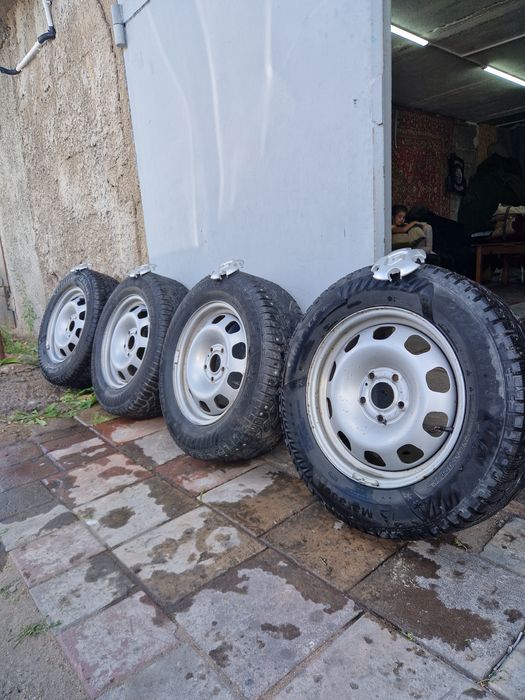 Зимняя резина...