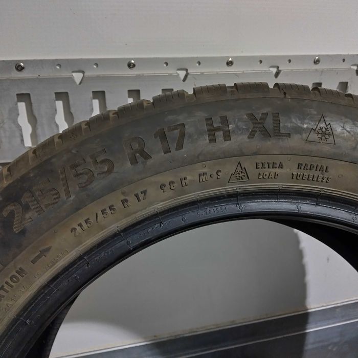 Зимни гуми continental  215 55 17