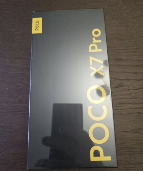 Poco x7 pro zudlik bilan sotiladi