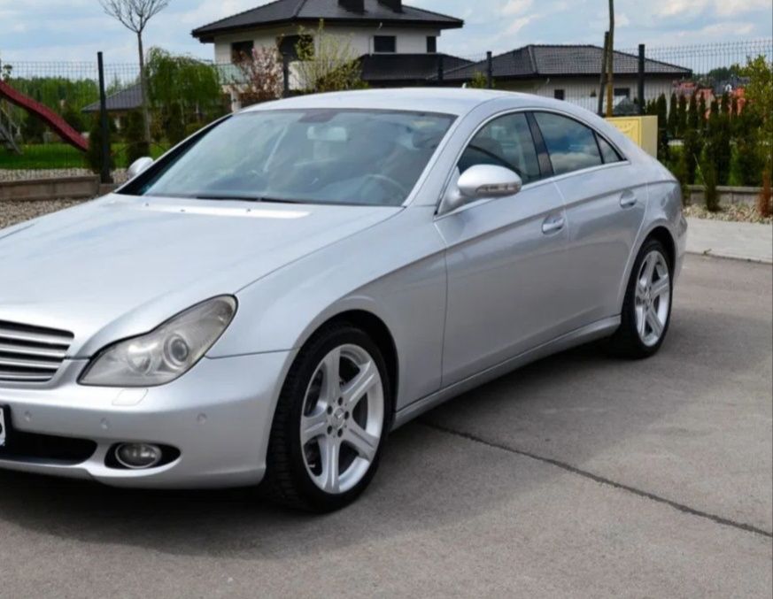 Mercedes CLS 320cdi на части ЦЛС 320цди