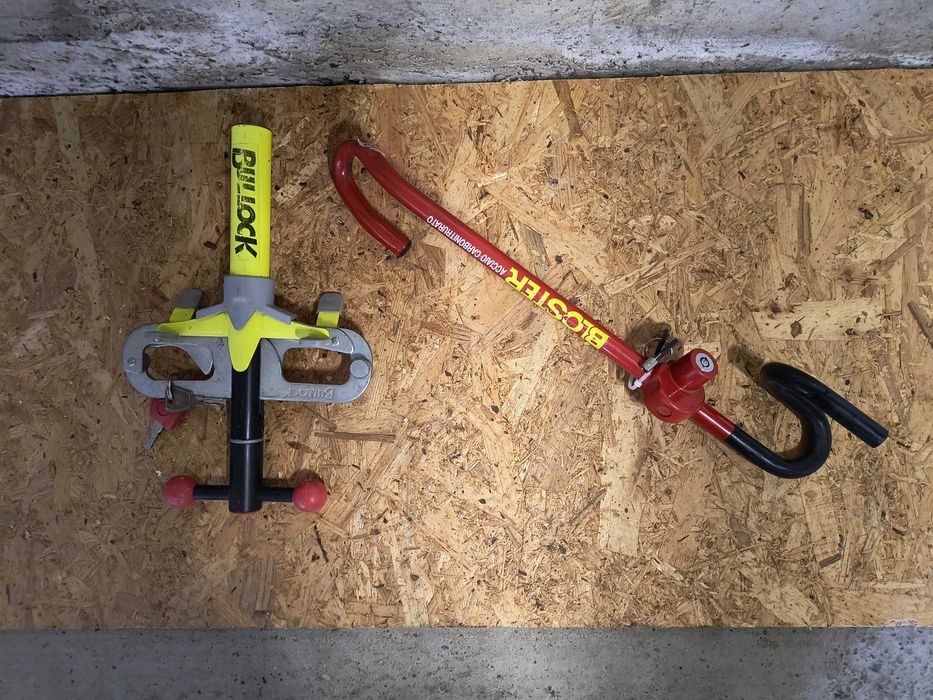 Bullock antifurt blocaj pedale si antifurt volan