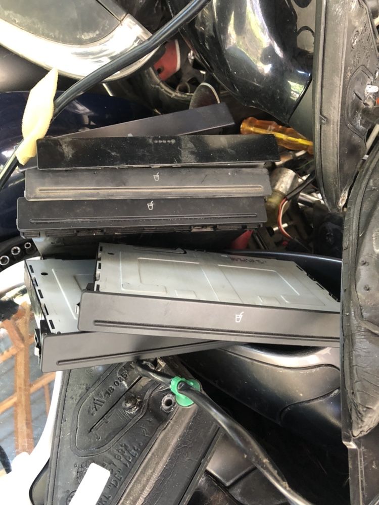 Suport pahare fata spate original vw golf 4 Bora