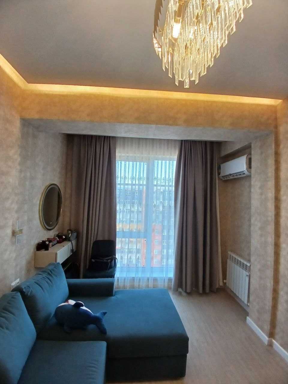 ЖК Poytaxt Residence ул.Махтумкули IT-Парк 2-комн 7/9 45 м² ремонт