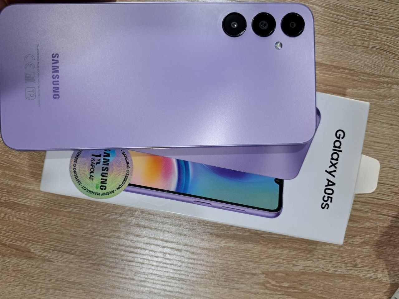 Samsung A05 s phone