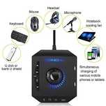 Sound Card  T10 External , Phoinikas Usb Audio Adapter