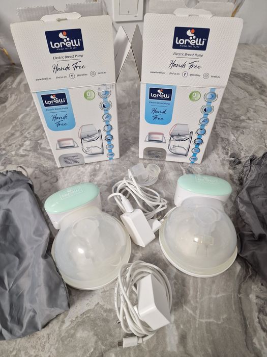 Hands free помпи lorelli