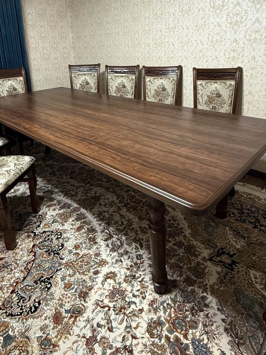 STOL VA 12 STUL sotiladi!