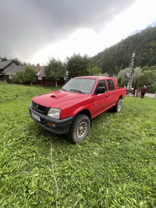 Vand mitsubishi l200
