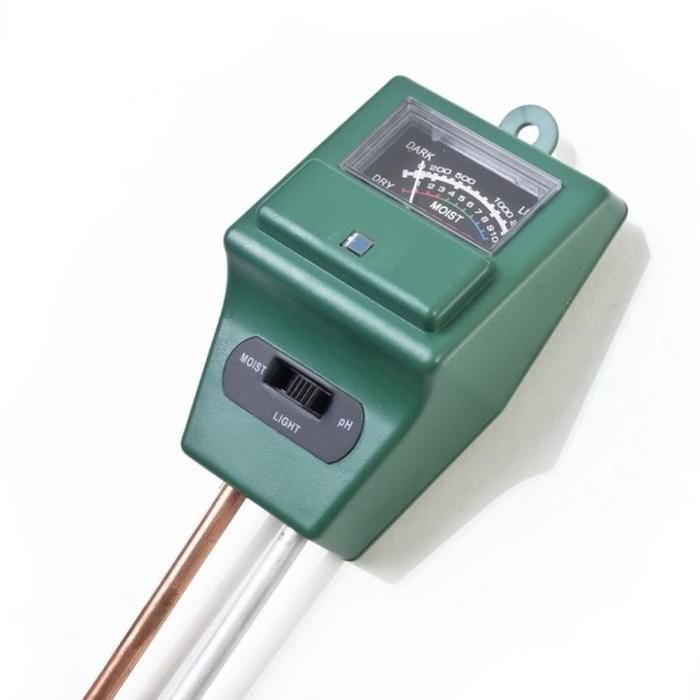 Phmetru ph masoara ph umiditate lumina plante sol 3 in 1