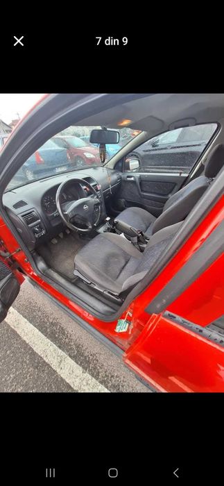 Opel Astra G – 1.6 benzină – 2002 – Stare bună