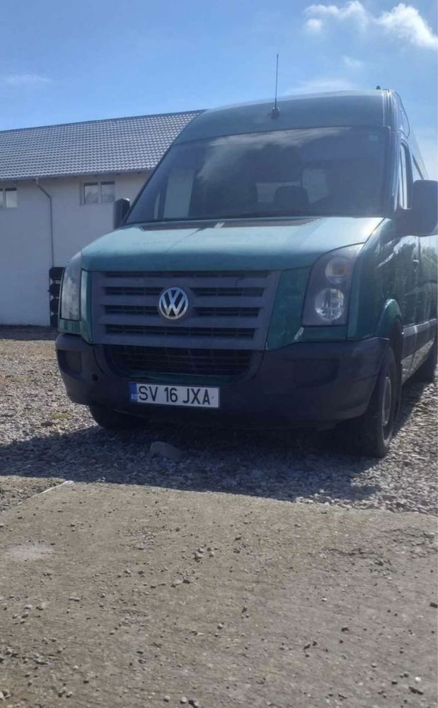 Vând VW Crafter