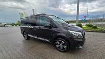 Mercedes 4x4 Crosscamp, 190 CP, Automat, pat, cort