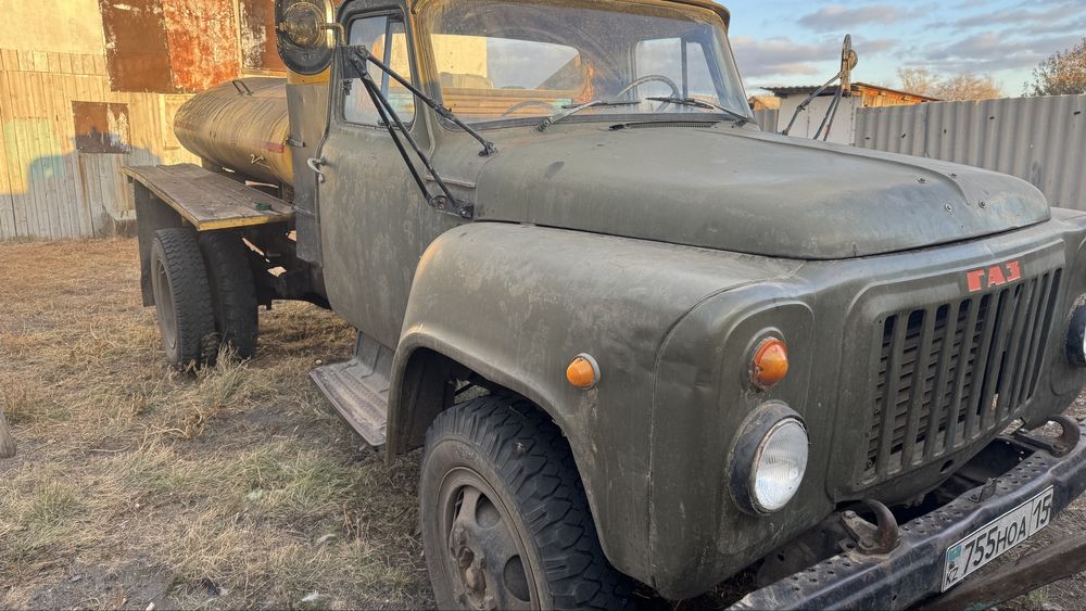 Бензавоз Газ 52 колибровка 2,216 л