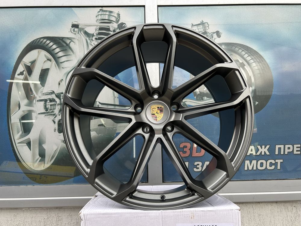 22' Джанти 5×130 за PORSCHE Cayenne 9YA Coupe Turbo GTS Hybrid FORGED