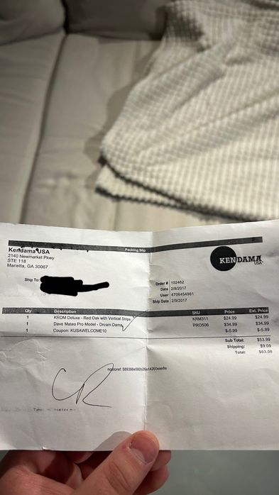 Kendama Krom Deluxe Red Oak 2017