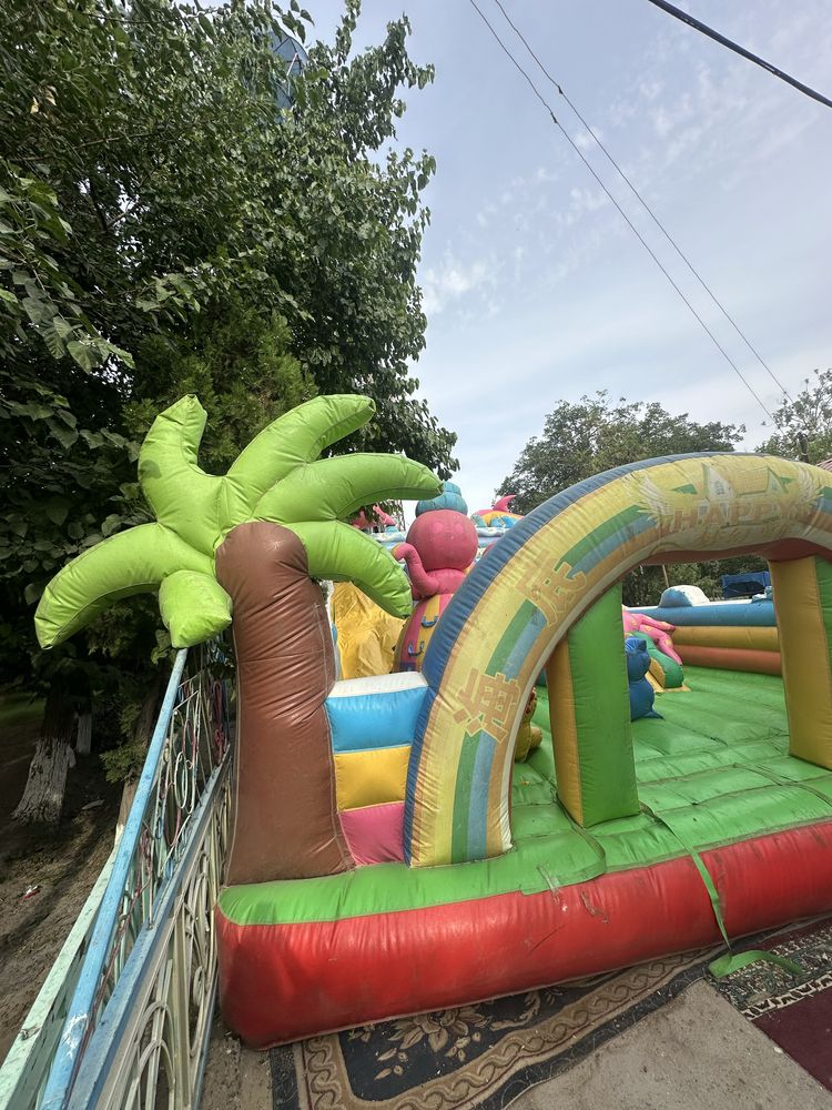 karusel va batut
