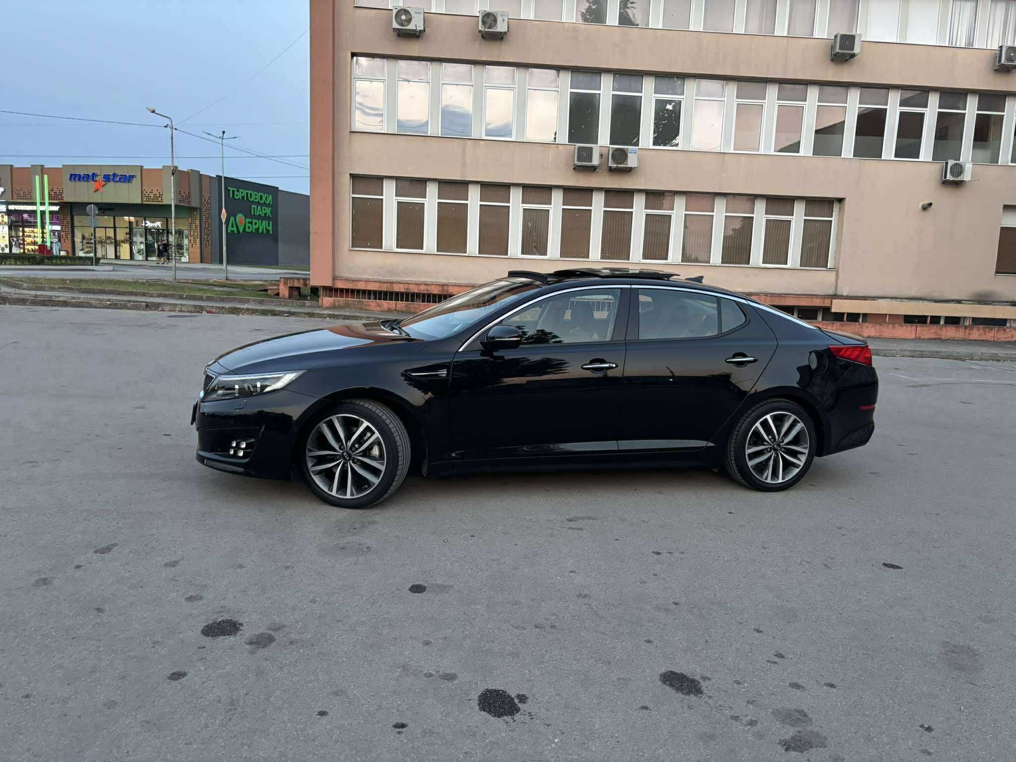Kia Optima 1.6CRDi 16v 136hp