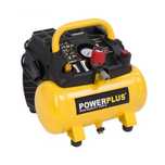 Безмаслен компресор POWER PLUS POWX1721 кострен