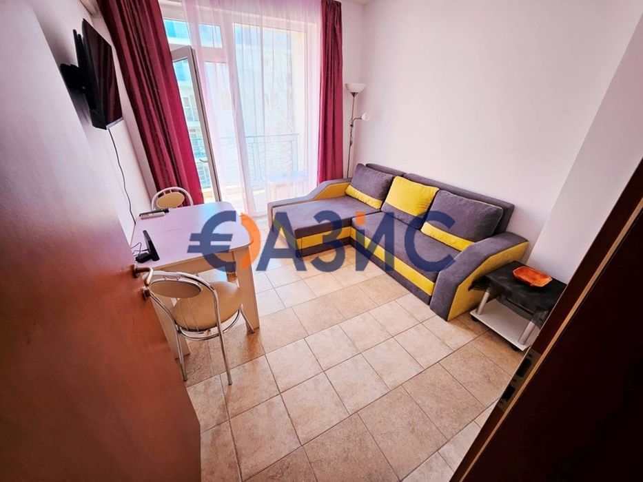 Продава се Двустаен апартамент в к.к. Слънчев бряг - 43 кв.м за 1280 €/кв.м - Снимка #3