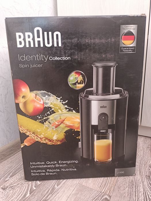 Соковыжималка Braun J500