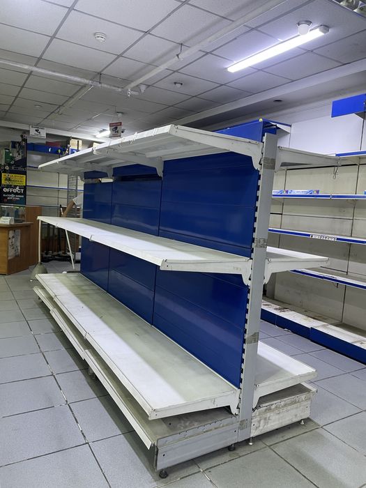 Стилажы в нормальном состоянии