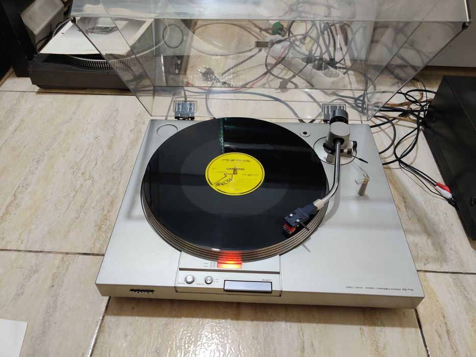 Pickup Sony PS-T15 Direct Drive sau pickup Aiwa ambele cu test video!
