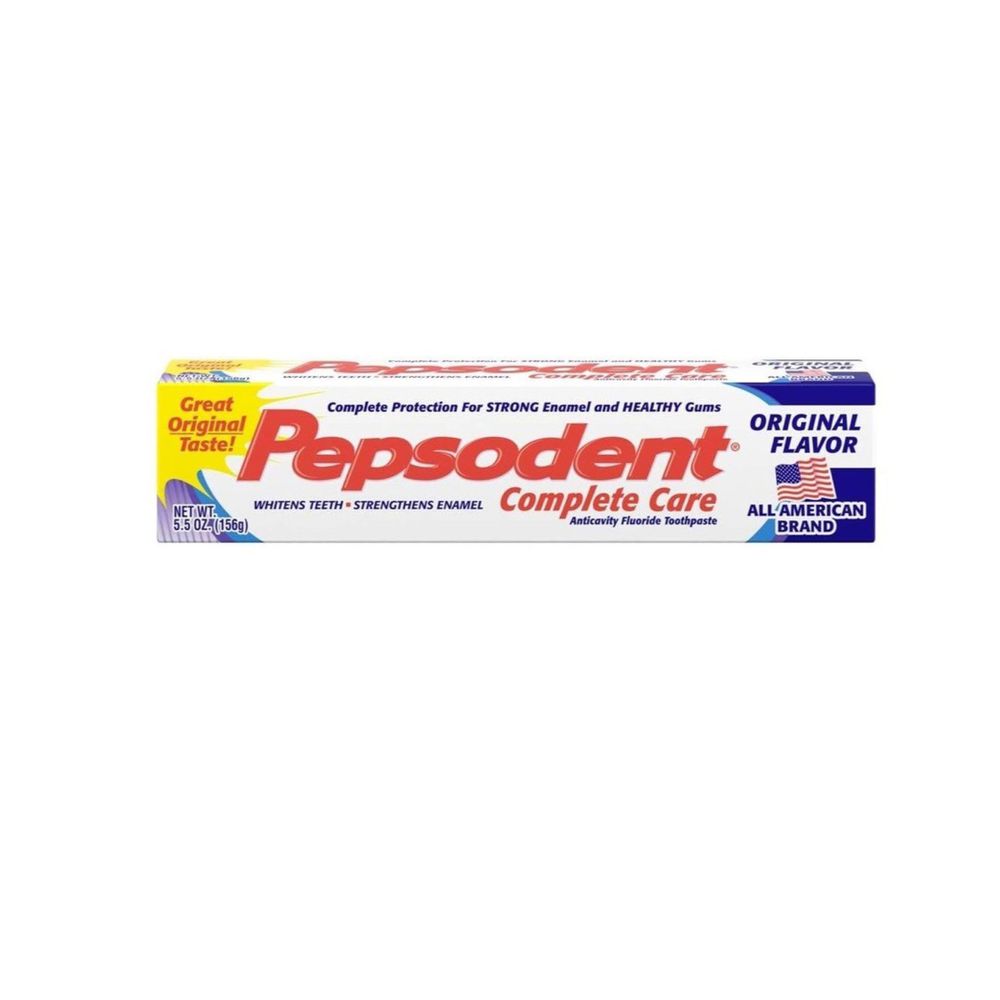 Pepsodent comlete care