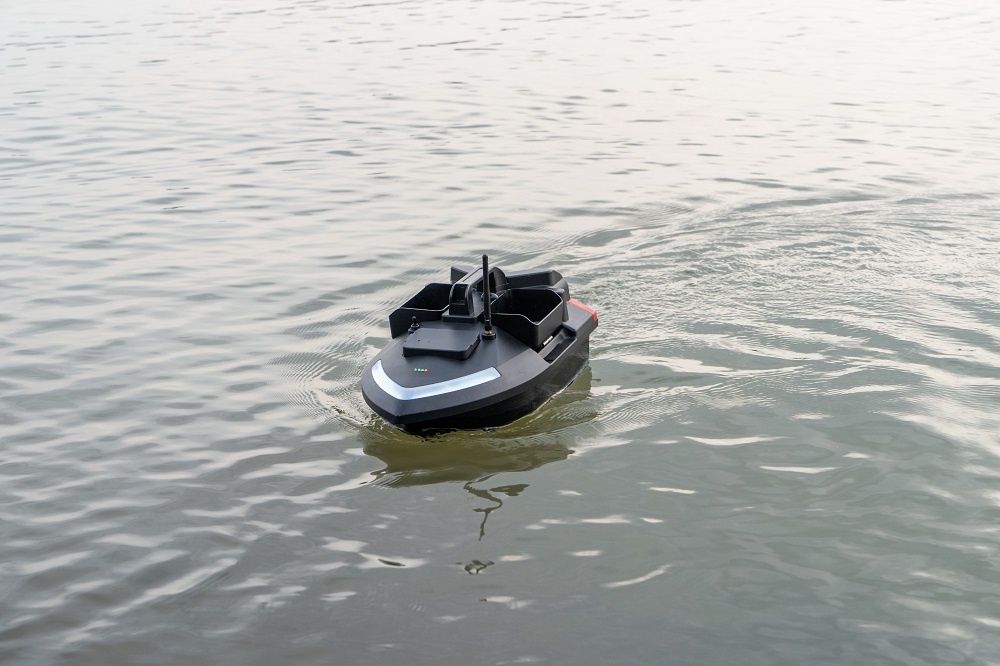 Barcuta de plantat cu Gps+Autopilot-Baterie litiu ion 12000