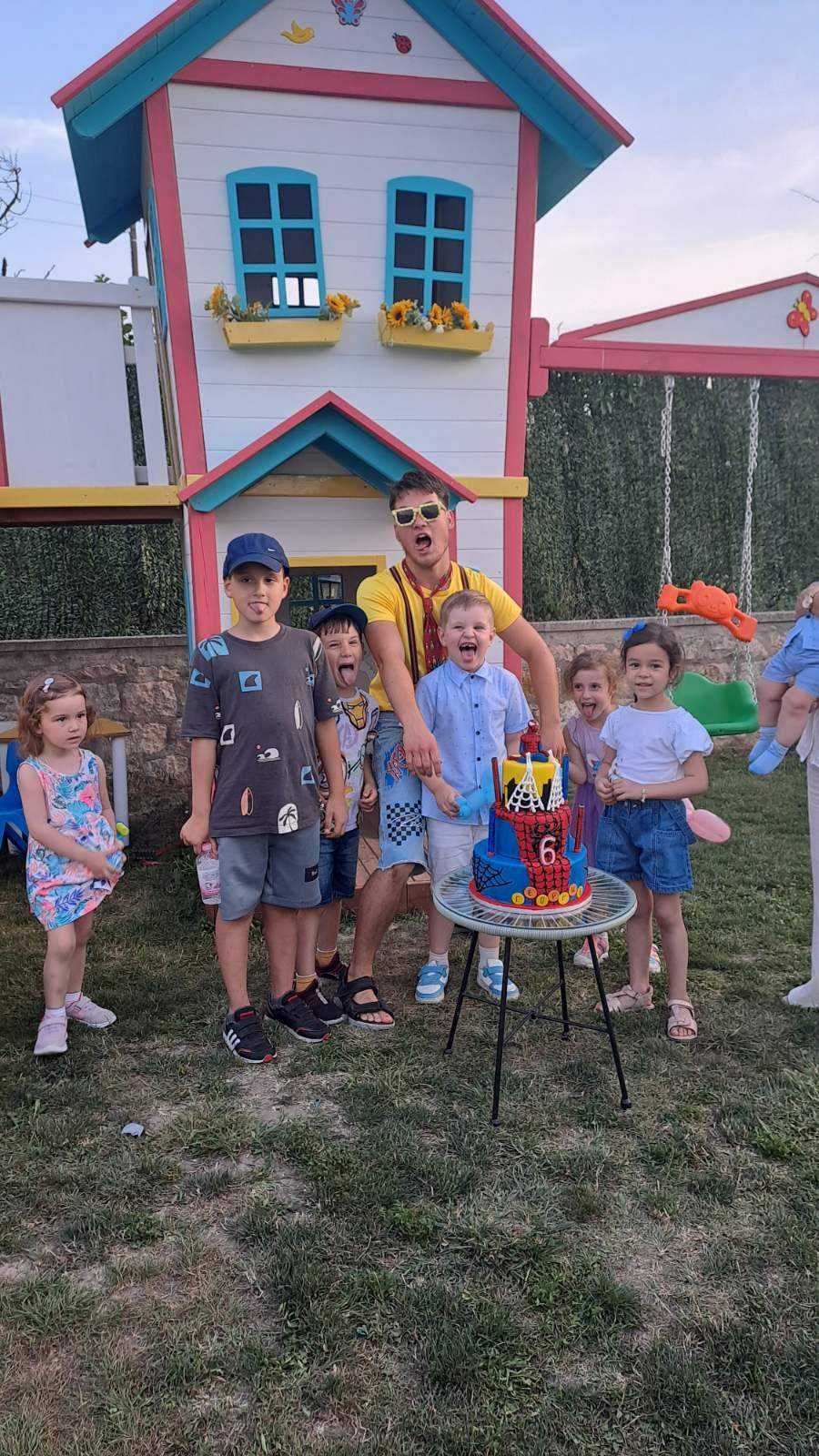 Аниматор за Вашия специален празник във Варна