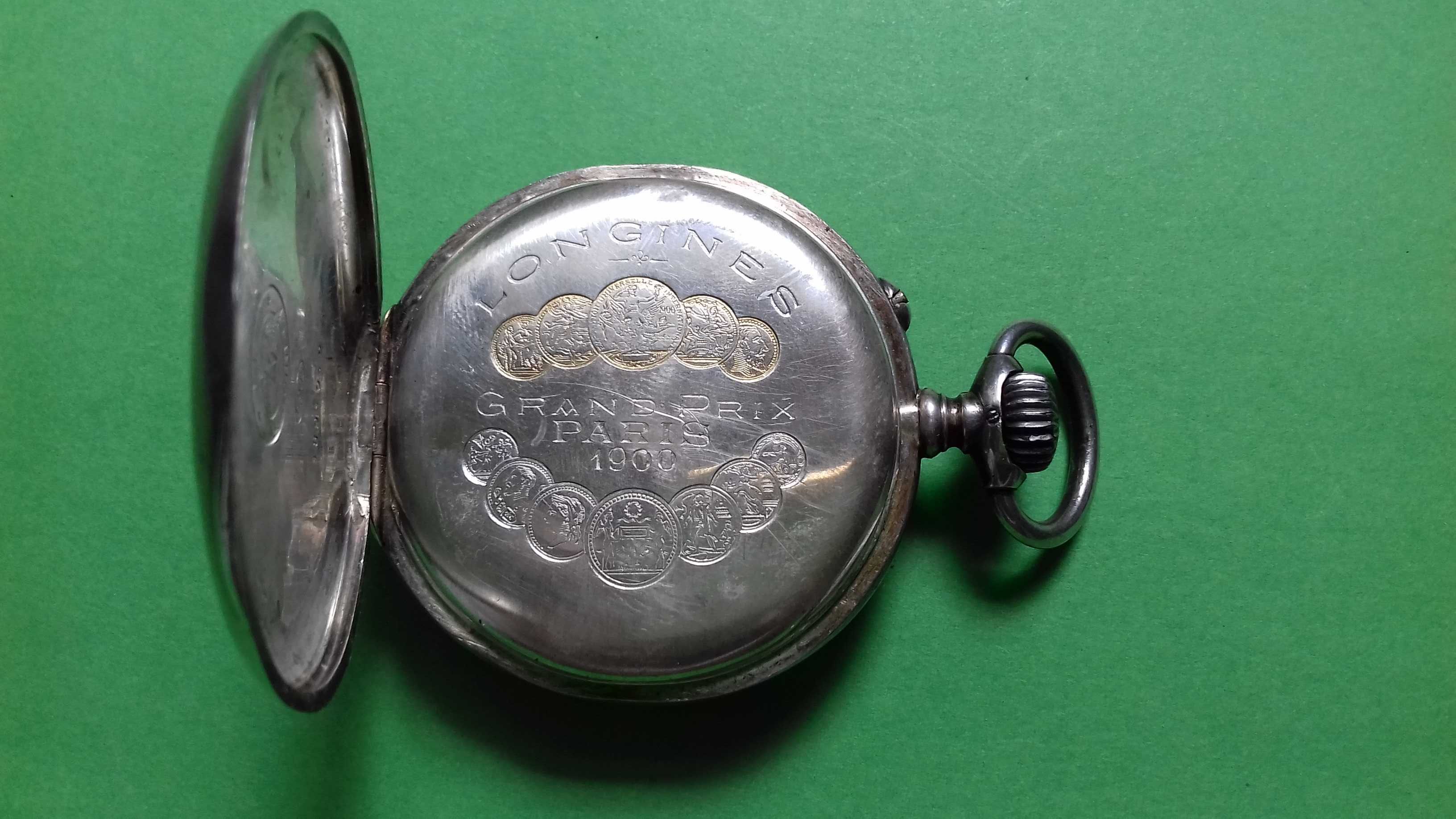 Ceas de buzunar Argint Longines Belgrade Beograd Pocket Watch