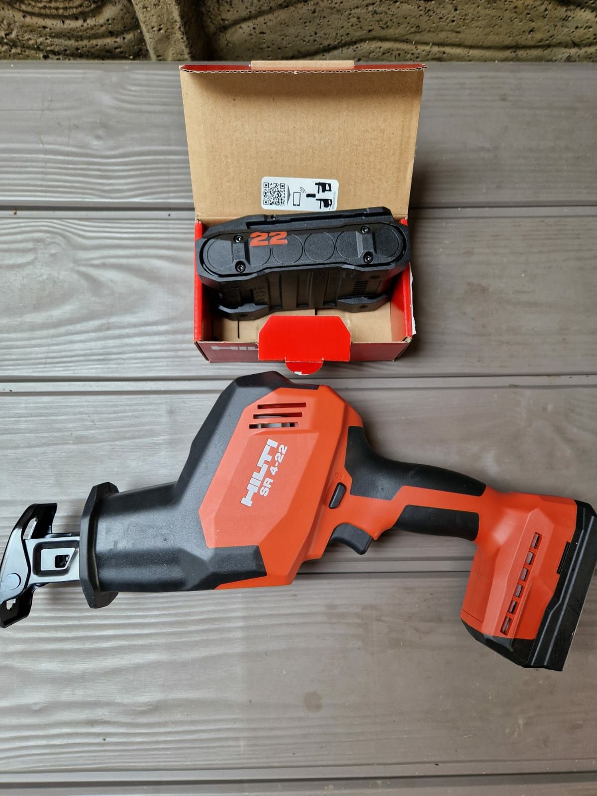 Hilti ferestrau sabie pe acumulatori Nuron