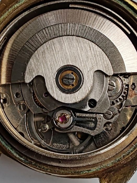 Ceas Allaine Automatic Calendar Placat cu aur 34 mm