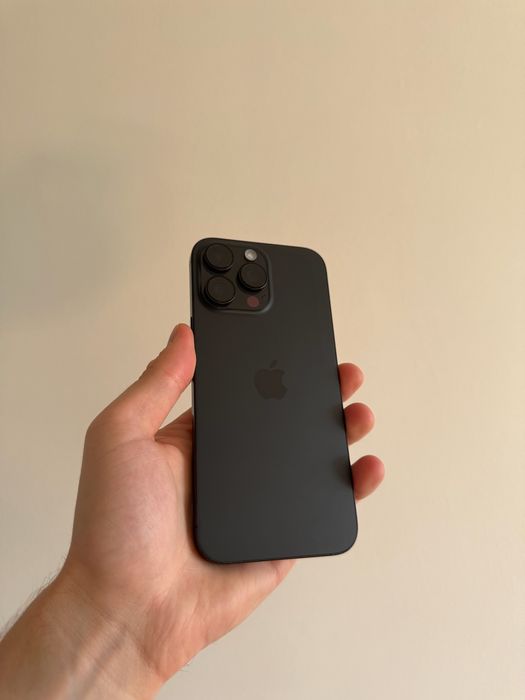 iPhone 16 Pro Max 256gb Black 100%