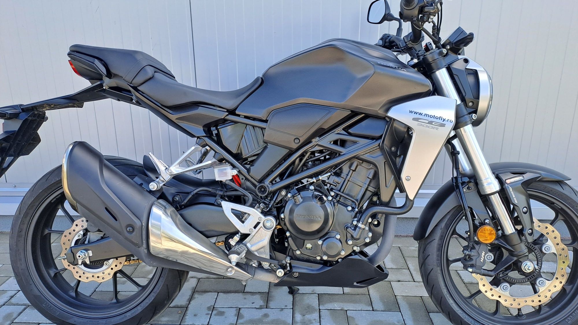 Honda CB300R 2018 categoria A2