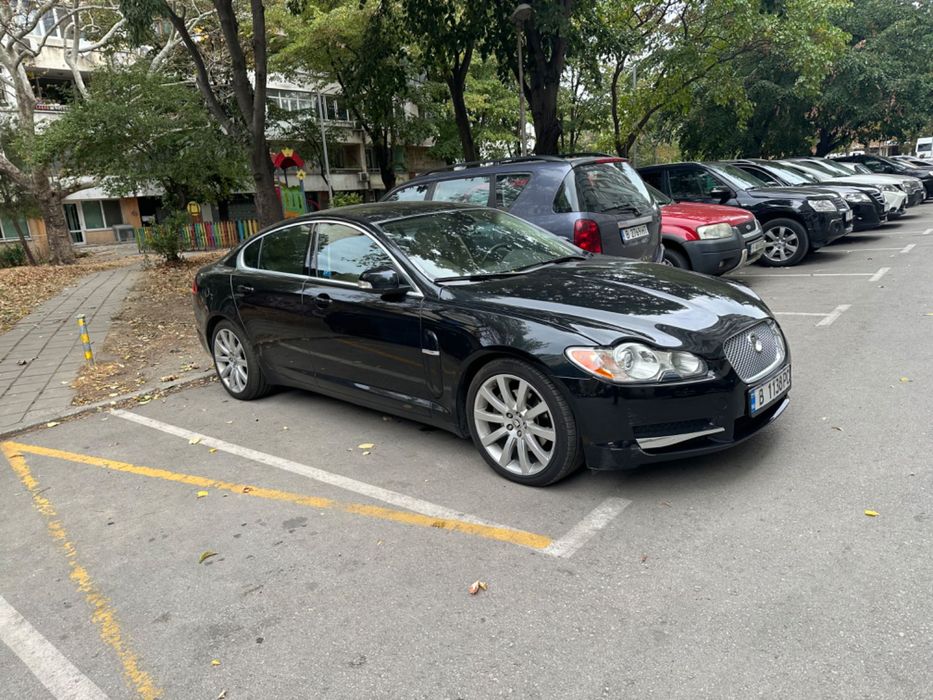 Jaguar XF 2008 years