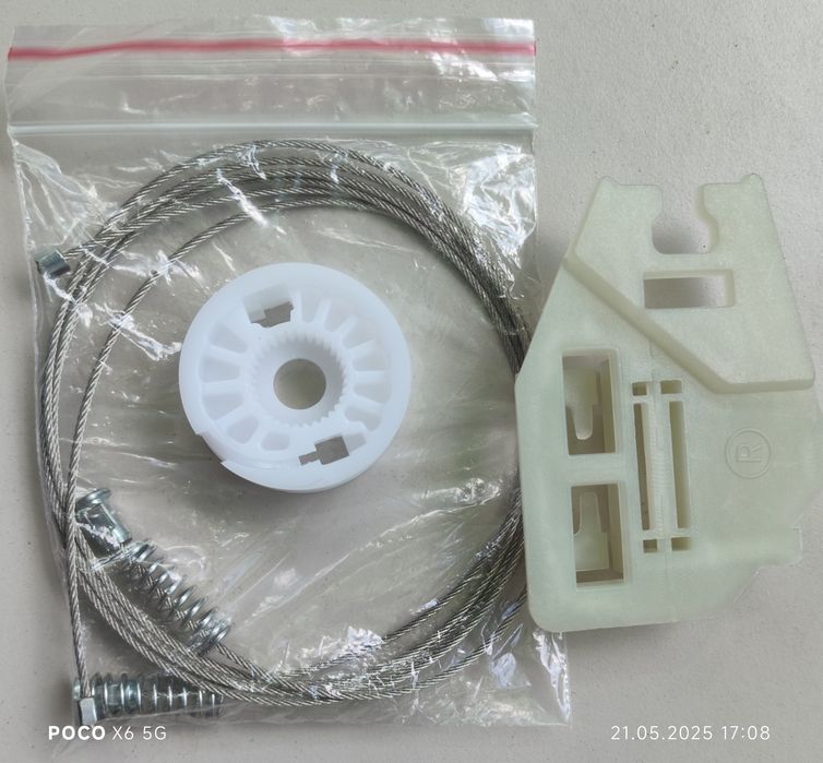 BMW E46 ремкомплект стеклоподъёмника задней двери