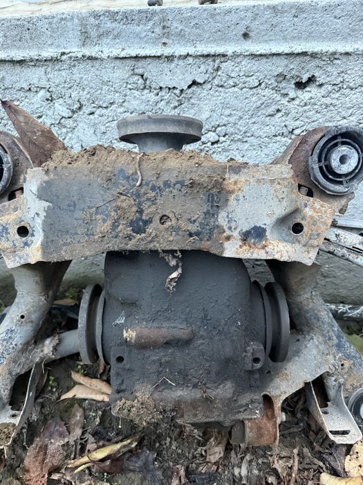 Bmw e46 купе заден мост,преден мост и диференцял 2.93