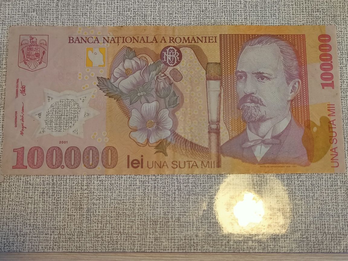 50000 si 100000 lei polimer. 50 mii 100 mii lei