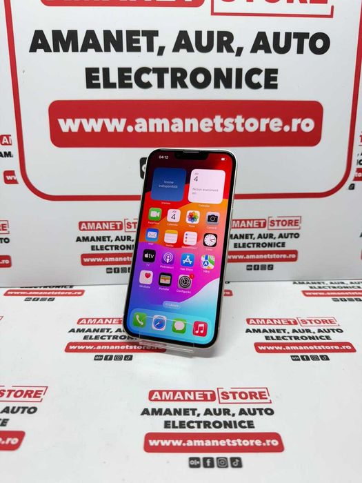 Iphone 13 128GB Bat.100% Amanet Store Braila [14006]