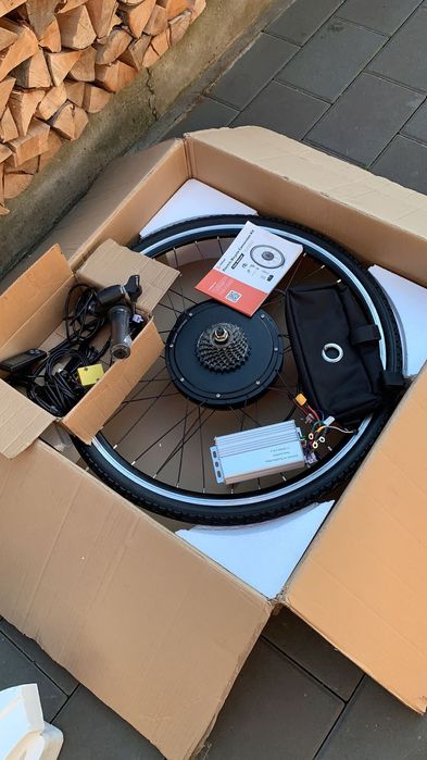 Vand kit bicicleta electrica