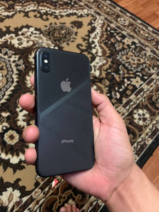 Айфон х в хорошоем состояни