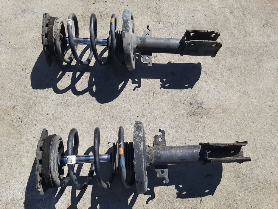 set amortizoare telescoape cu arcuri fata  renault scenic 3 1.5 dci 543020017r