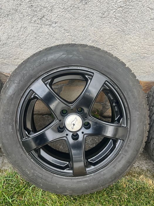 Джанти със зимни гуми 5х112 16ки