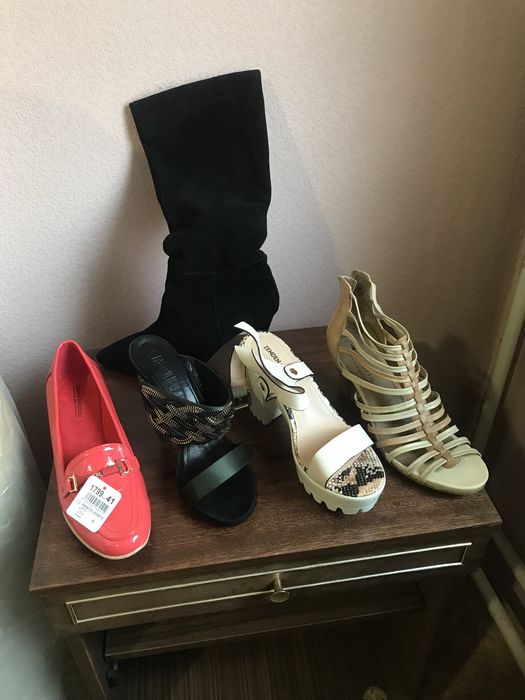 Обувь 40-41 (Россия) женская