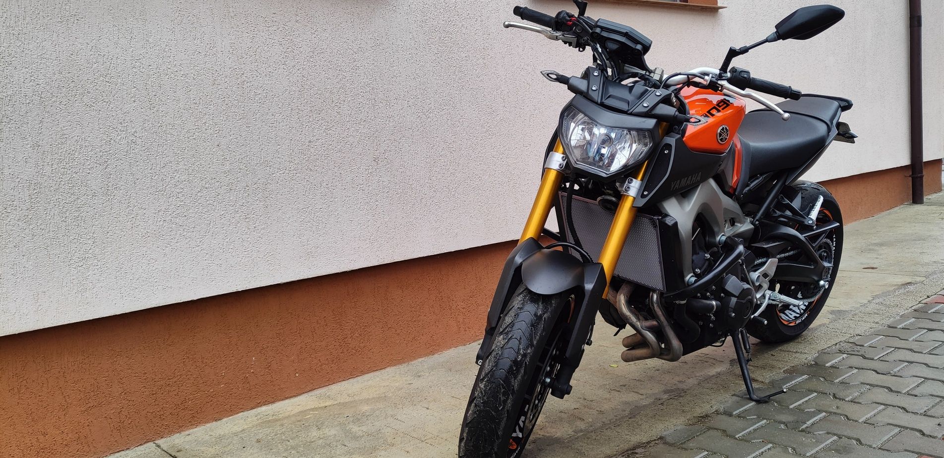 Yamaha MT 09 Naked